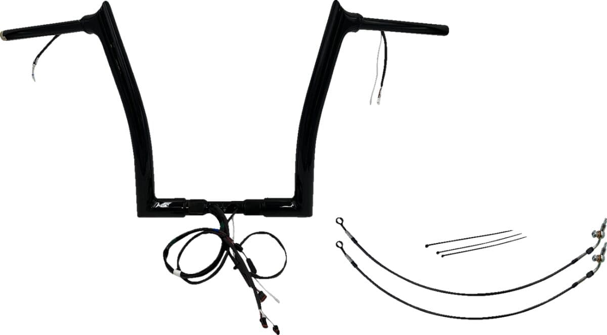 EZ Install Wired 1-1/2" Pointed Top Handlebar Kit