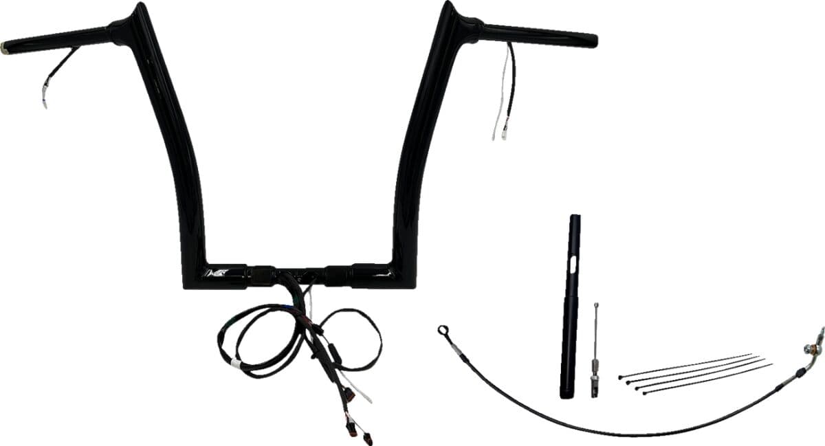 EZ Install Wired 1-1/2" Pointed Top Handlebar Kit