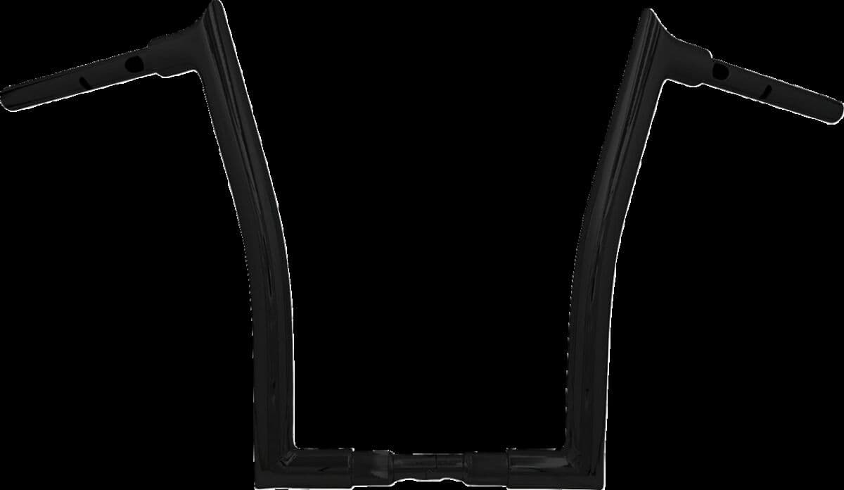 1-1/2" EZ Install Pointed Top Handlebar