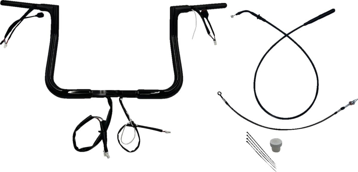 1-1/4" EZ Install Flat Top Handlebar