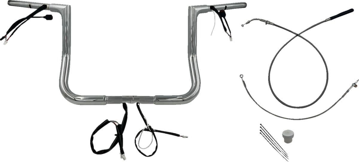 1-1/4" EZ Install Flat Top Handlebar