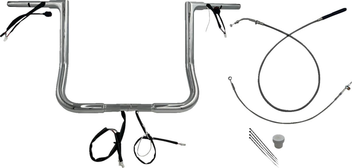 1-1/4" EZ Install Flat Top Handlebar