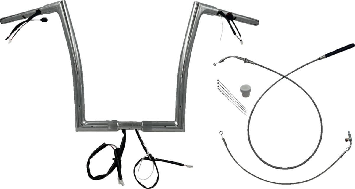 1-1/4" EZ Install Flat Top Handlebar