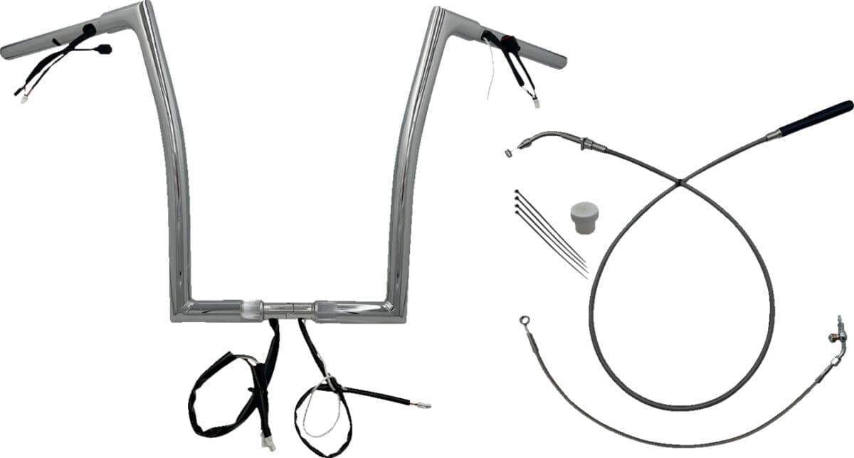 1-1/4" EZ Install Flat Top Handlebar