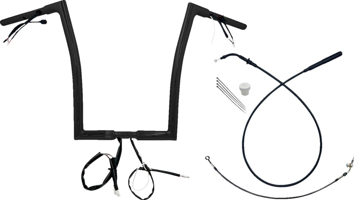 1-1/4" EZ Install Flat Top Handlebar