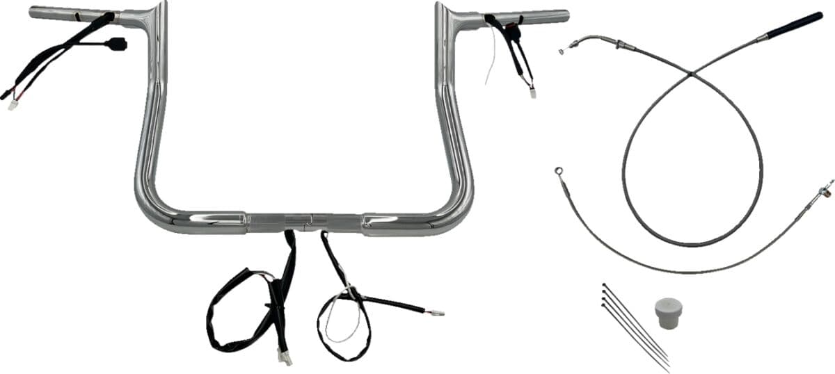 1-1/4" EZ Install Pointed Top Handlebar