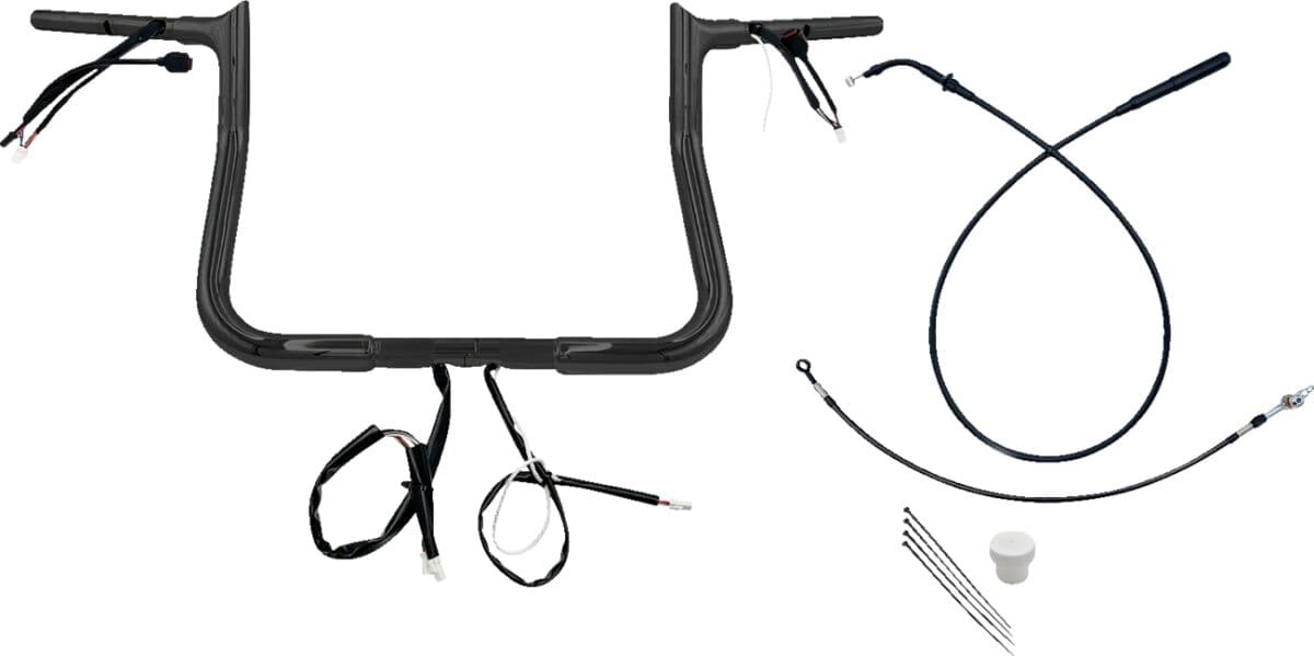 1-1/4" EZ Install Pointed Top Handlebar