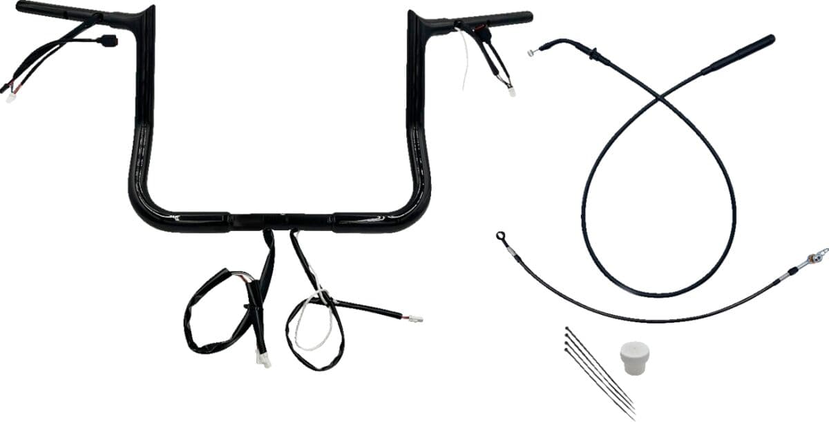 1-1/4" EZ Install Pointed Top Handlebar