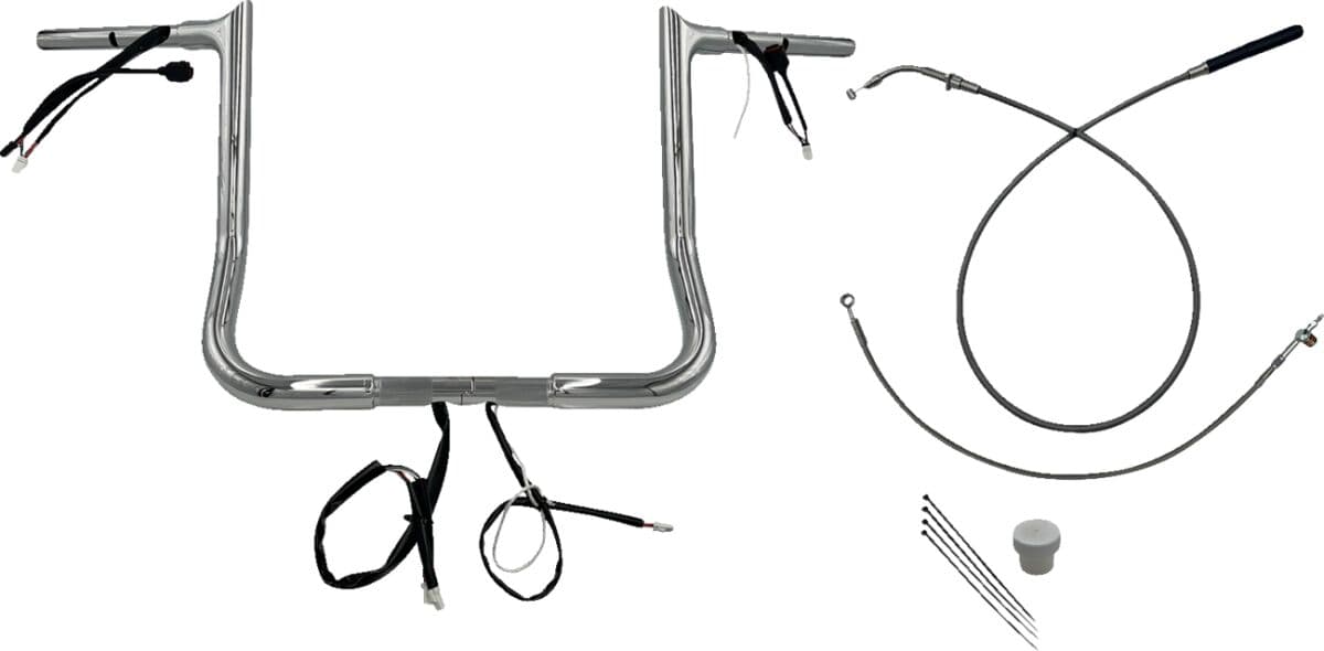 1-1/4" EZ Install Pointed Top Handlebar