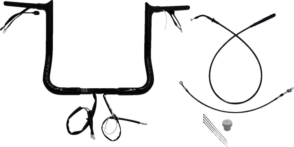 1-1/4" EZ Install Pointed Top Handlebar