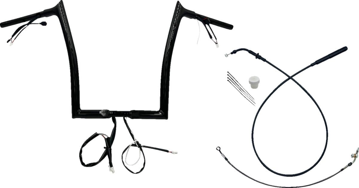 1-1/4" EZ Install Pointed Top Handlebar