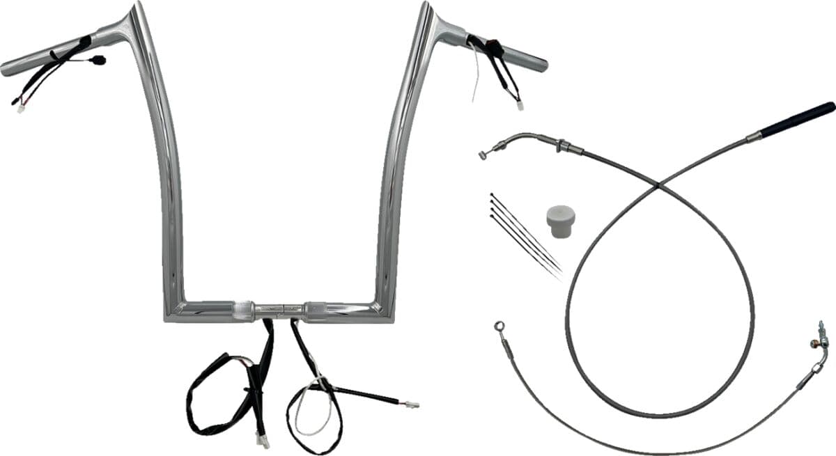 1-1/4" EZ Install Pointed Top Handlebar