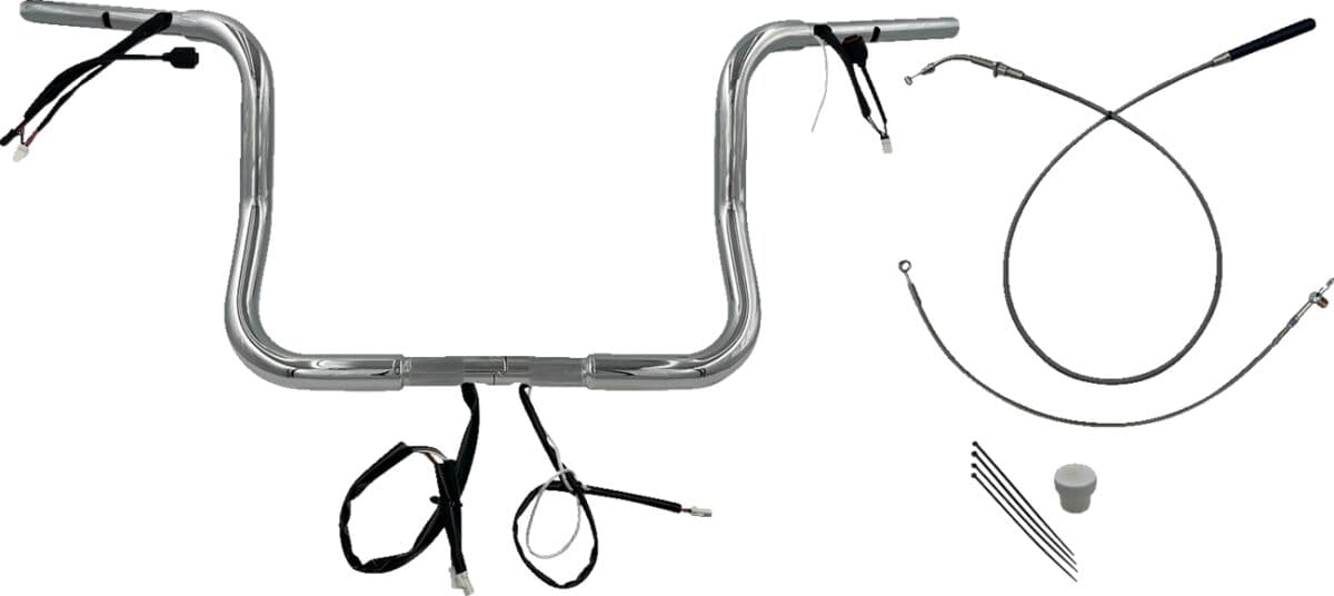 1-1/4" EZ Install Round Top Handlebar