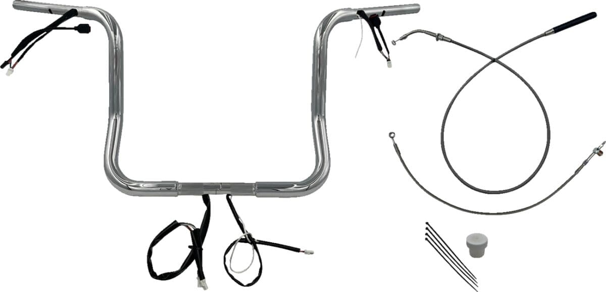 1-1/4" EZ Install Round Top Handlebar