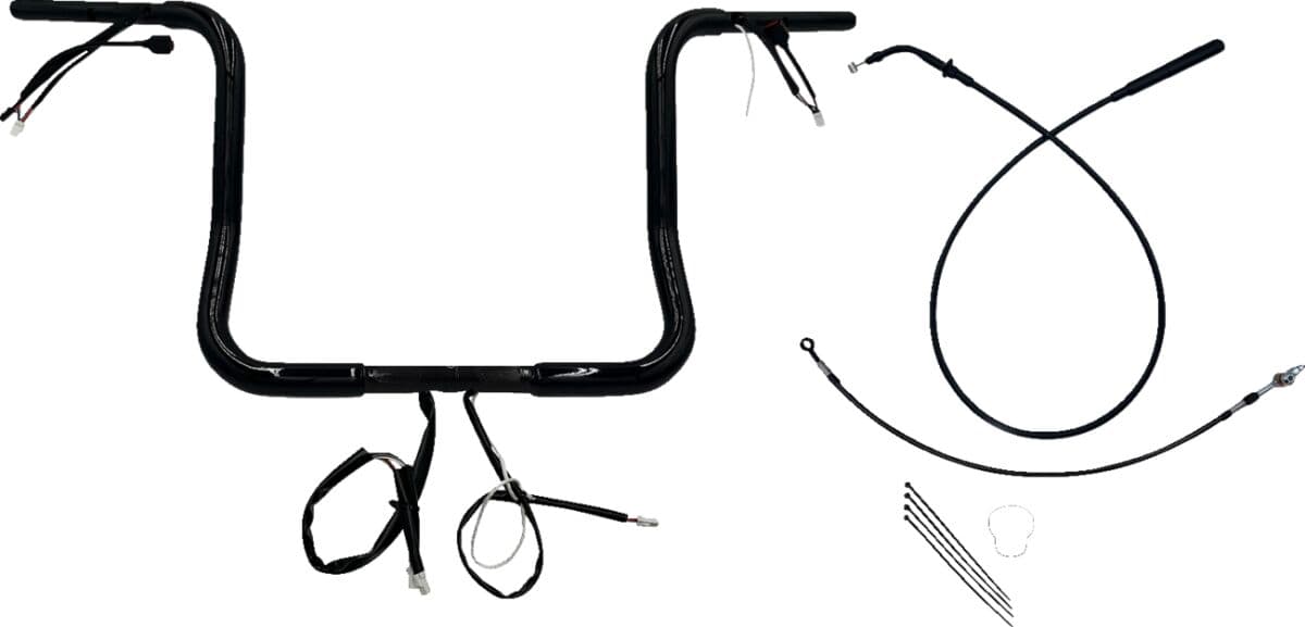 1-1/4" EZ Install Round Top Handlebar