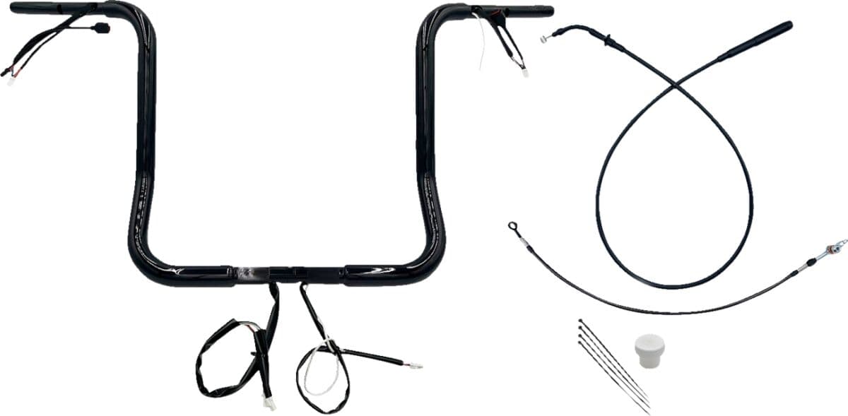 1-1/4" EZ Install Round Top Handlebar