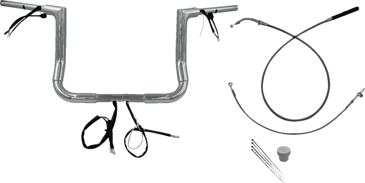 1-1/2" EZ Install Flat Top Handlebar