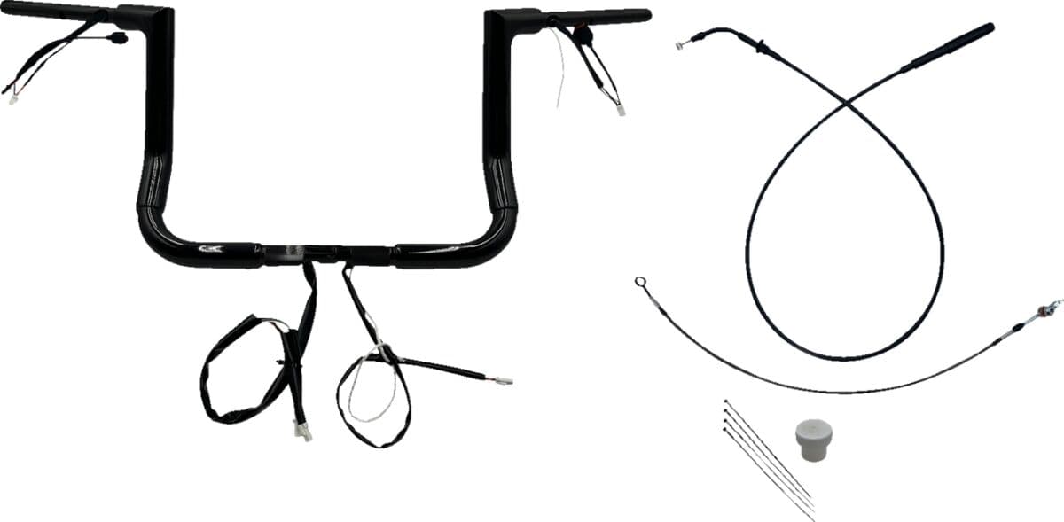 1-1/2" EZ Install Flat Top Handlebar