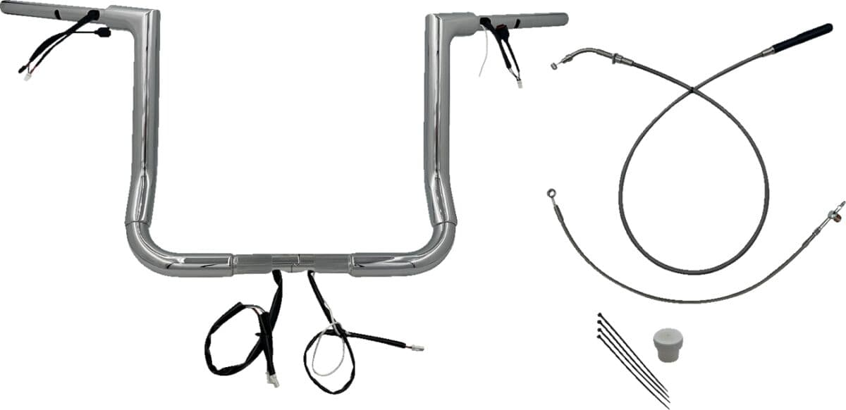 1-1/2" EZ Install Flat Top Handlebar