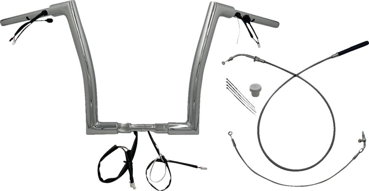 1-1/2" EZ Install Flat Top Handlebar
