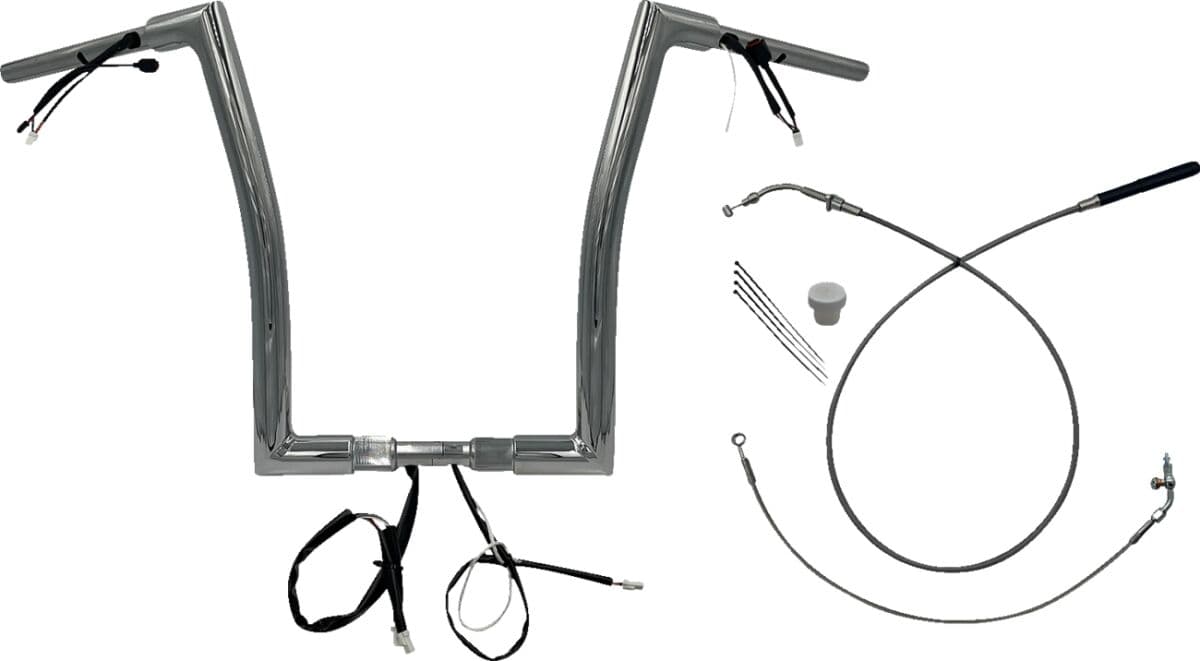 1-1/2" EZ Install Flat Top Handlebar