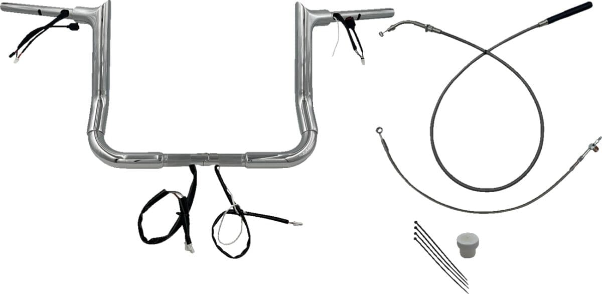 1-1/2" EZ Install Pointed Top Handlebar