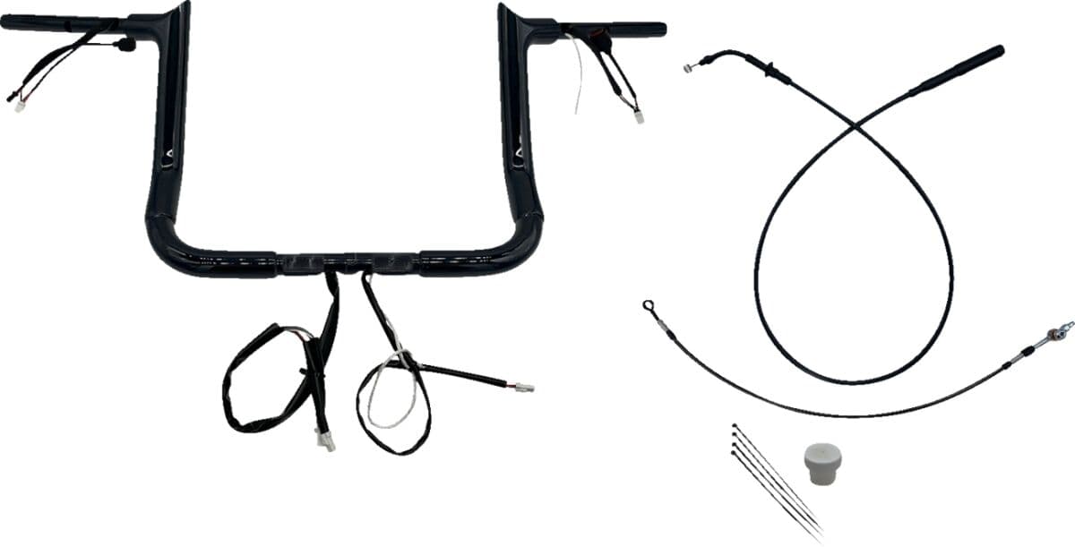 1-1/2" EZ Install Pointed Top Handlebar