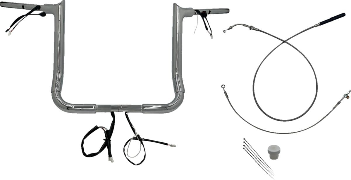 1-1/2" EZ Install Pointed Top Handlebar