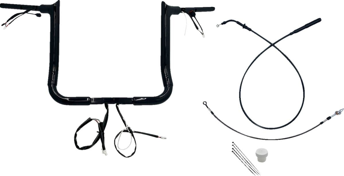 1-1/2" EZ Install Pointed Top Handlebar