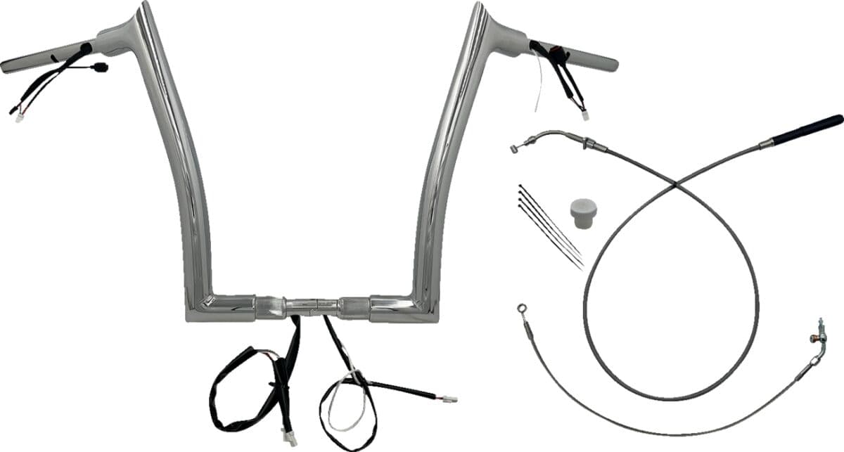 1-1/2" EZ Install Pointed Top Handlebar