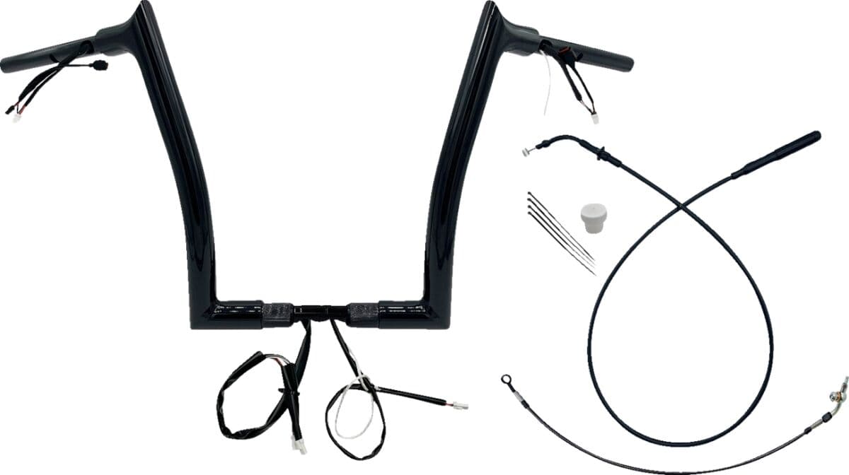 1-1/2" EZ Install Pointed Top Handlebar