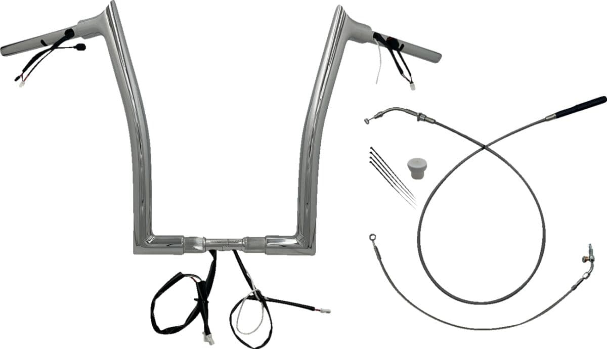 1-1/2" EZ Install Pointed Top Handlebar