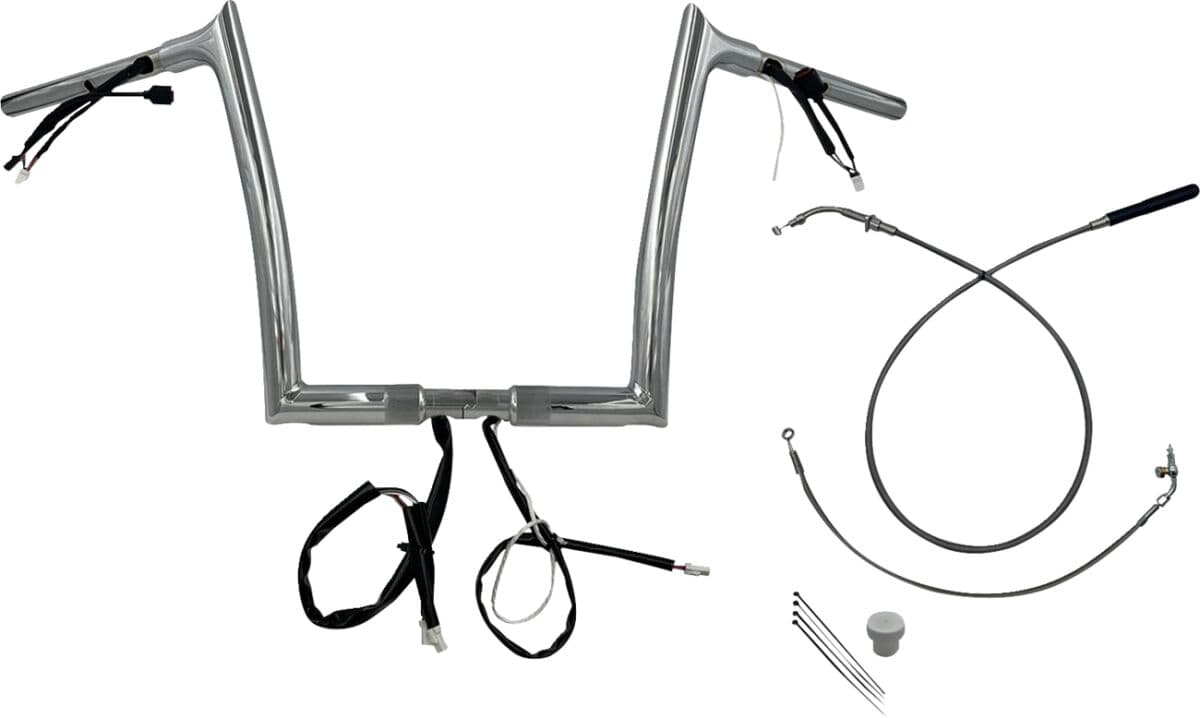 1-1/4" EZ Install Pointed Top Handlebar