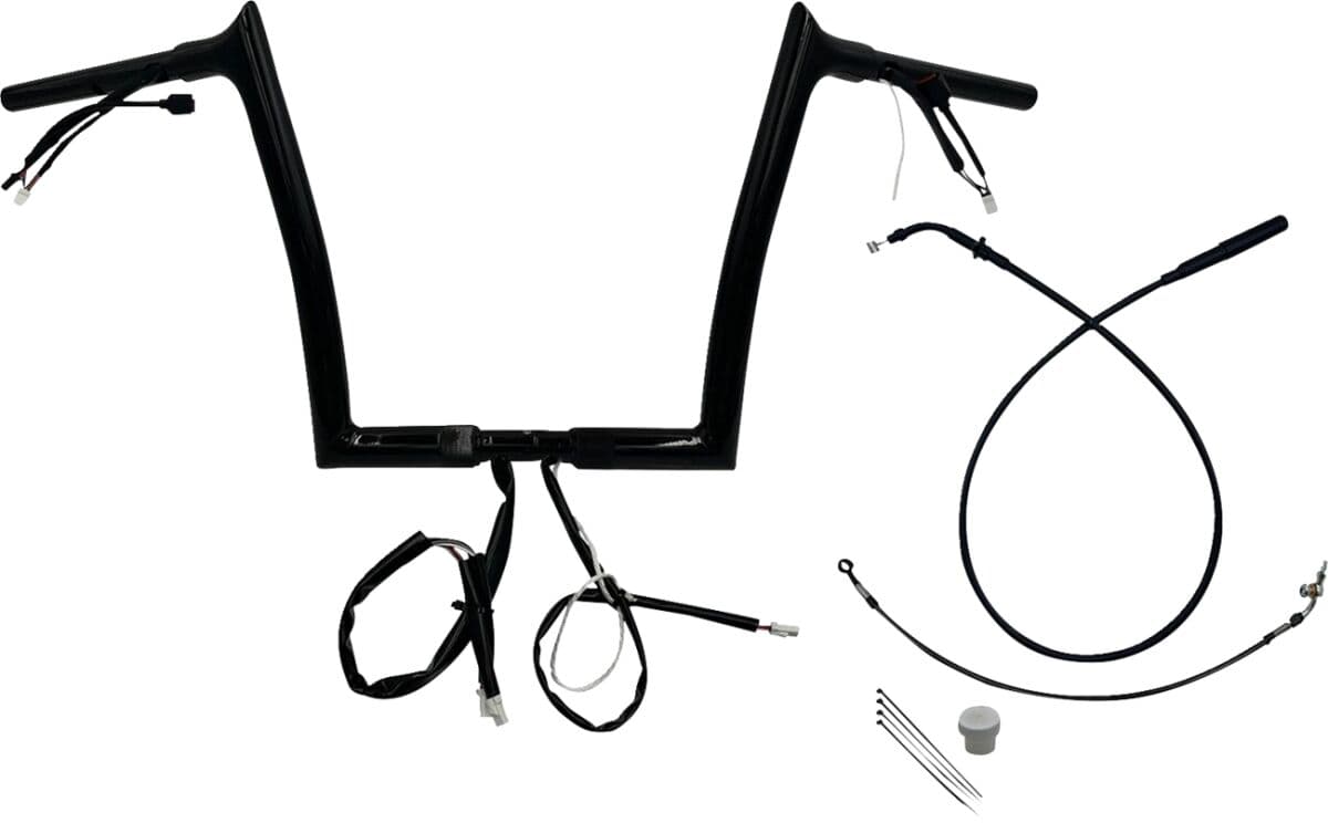 1-1/4" EZ Install Pointed Top Handlebar