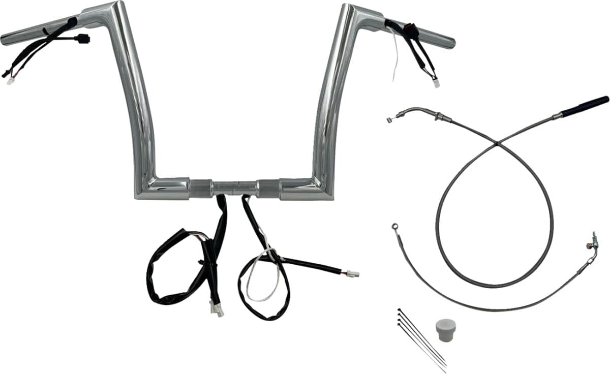 1-1/2" EZ Install Flat Top Handlebar