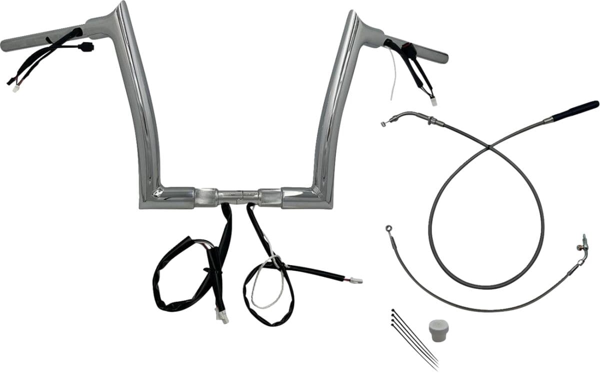 1-1/2" EZ Install Pointed Top Handlebar