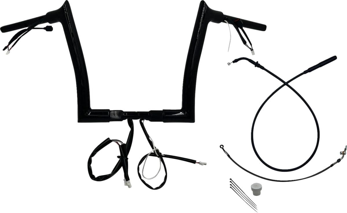 1-1/2" EZ Install Pointed Top Handlebar