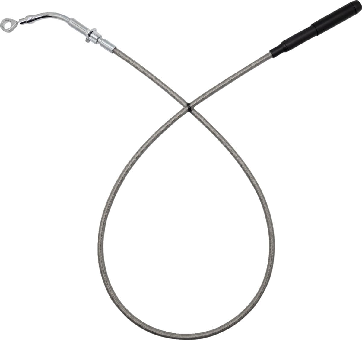 EZ Install Upper Clutch Cable Silver