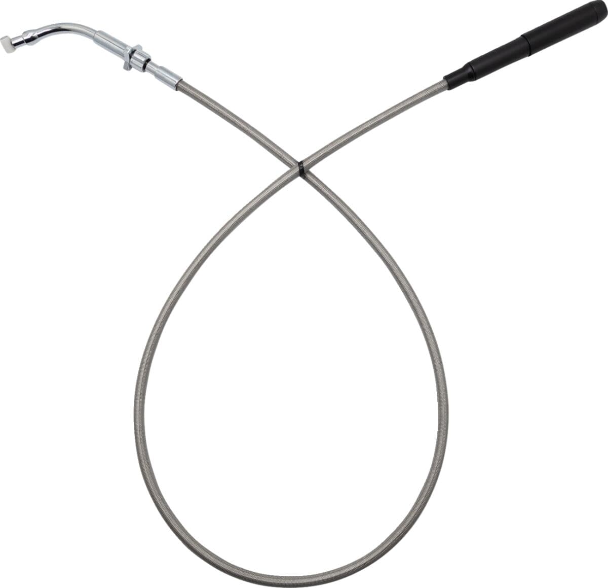 EZ Install Upper Clutch Cable Silver