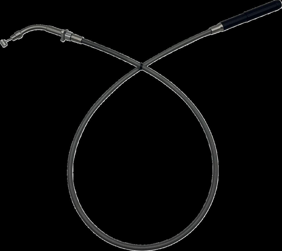 EZ Install Upper Clutch Cable Silver