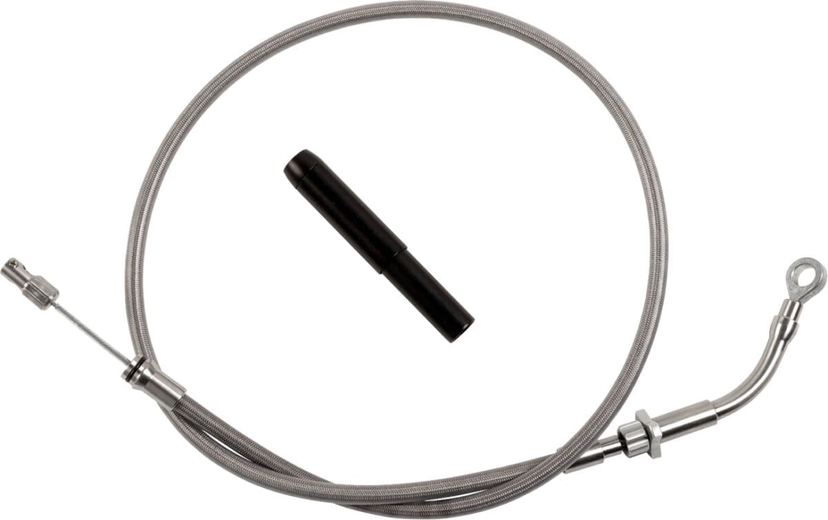 EZ Install Upper Clutch Cable Silver