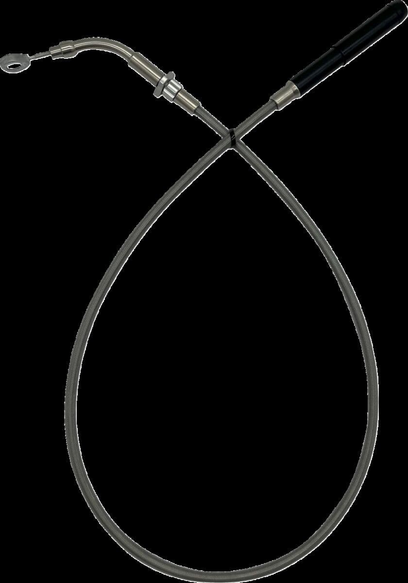 EZ Install Upper Clutch Cable Silver