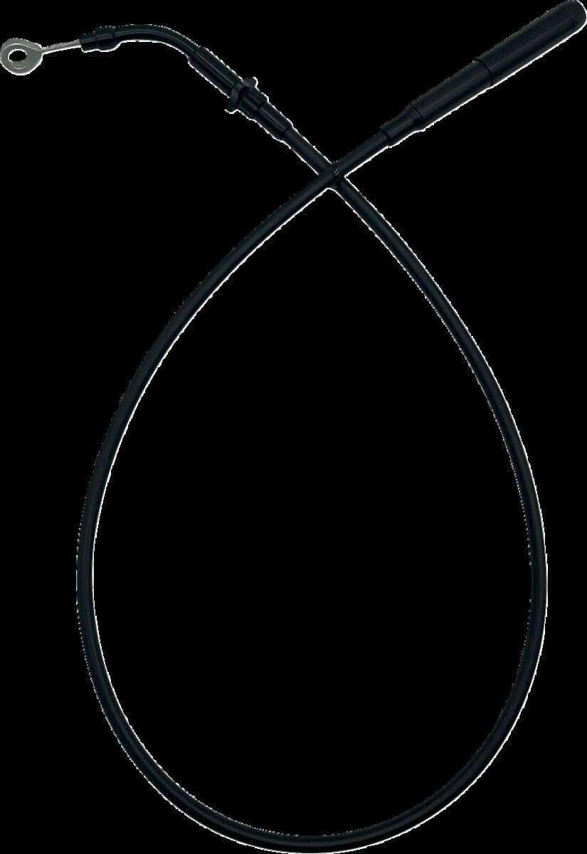 EZ Install Upper Clutch Cable Black