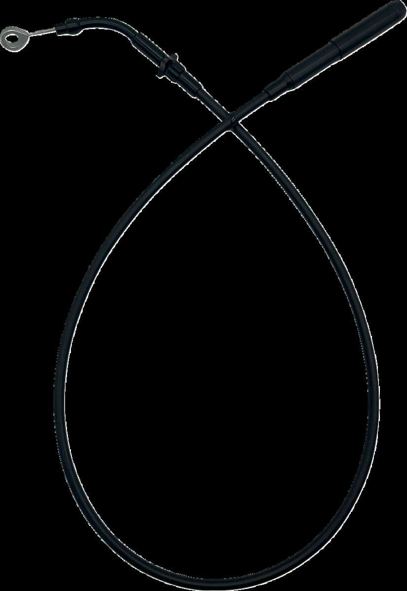 EZ Install Upper Clutch Cable Black