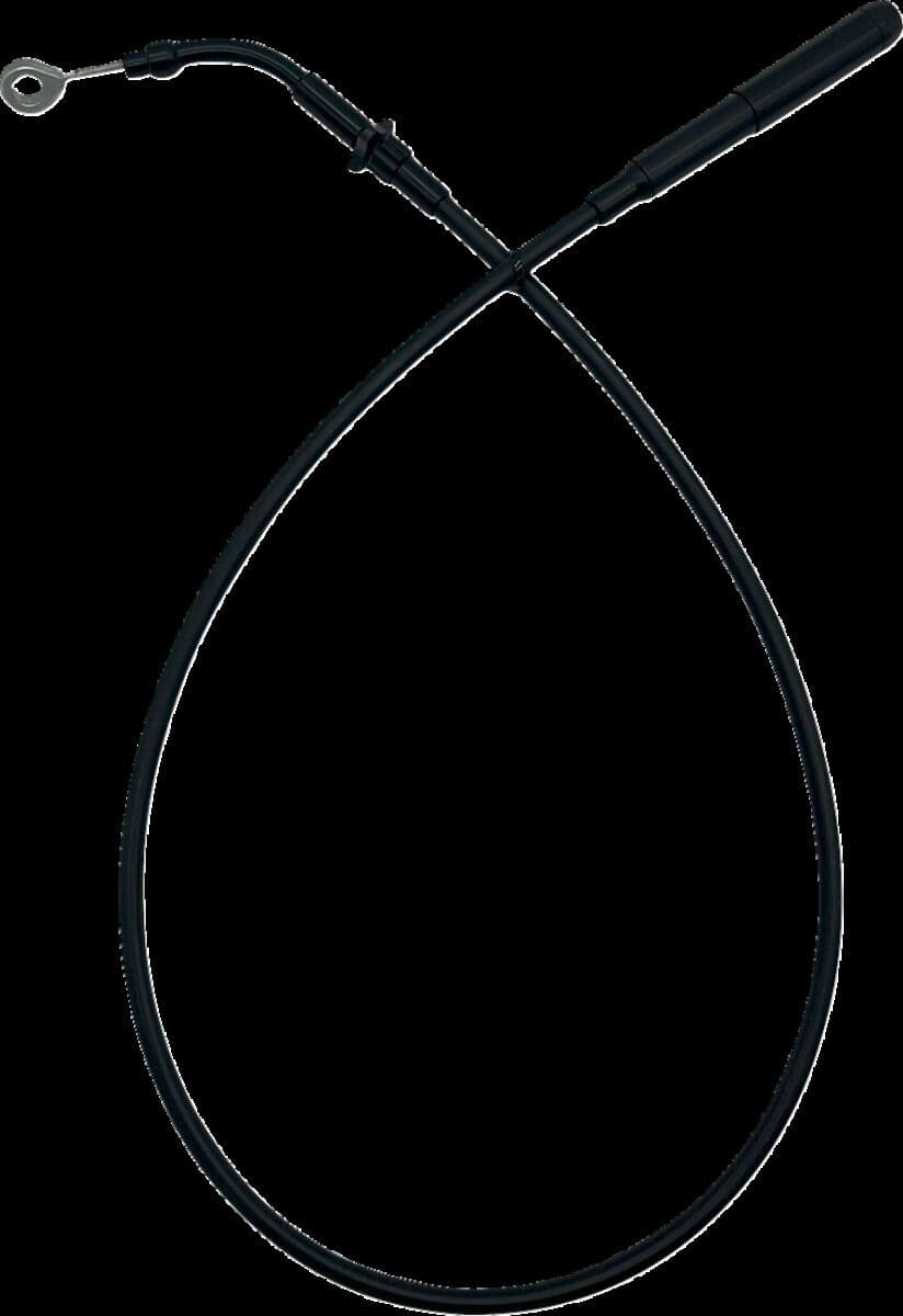 EZ Install Upper Clutch Cable Black