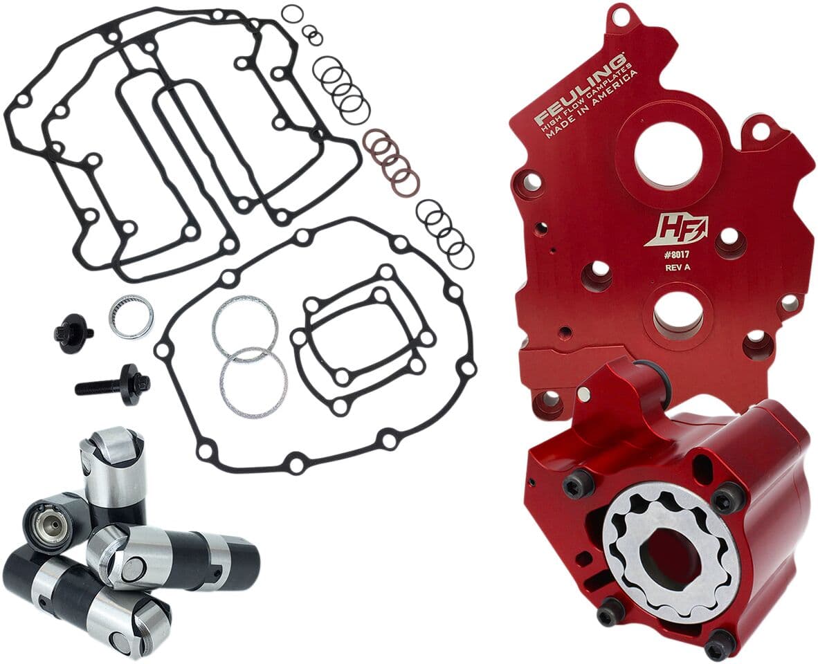 Race Series® Oil System Packs For M8