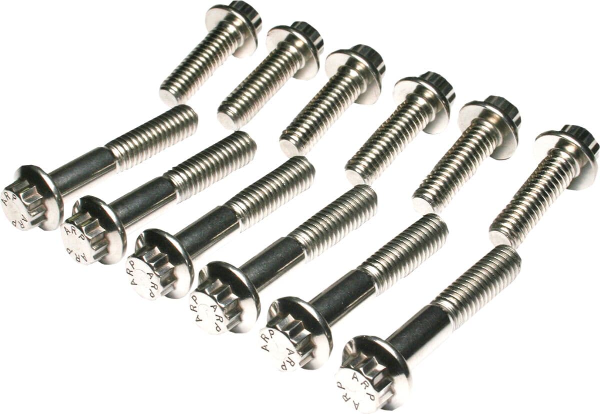 Dress-Up 12-Point Rocker Cover Fasteners