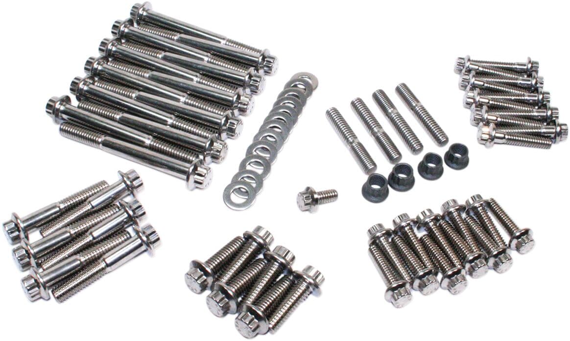 12-Point External Engine Fastener Kit