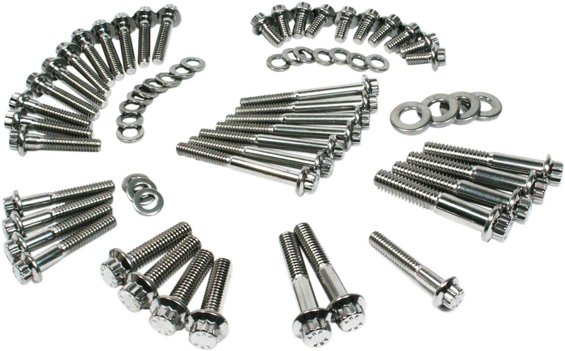 12-Point External Primary/Transmission Engine Fastener Kit