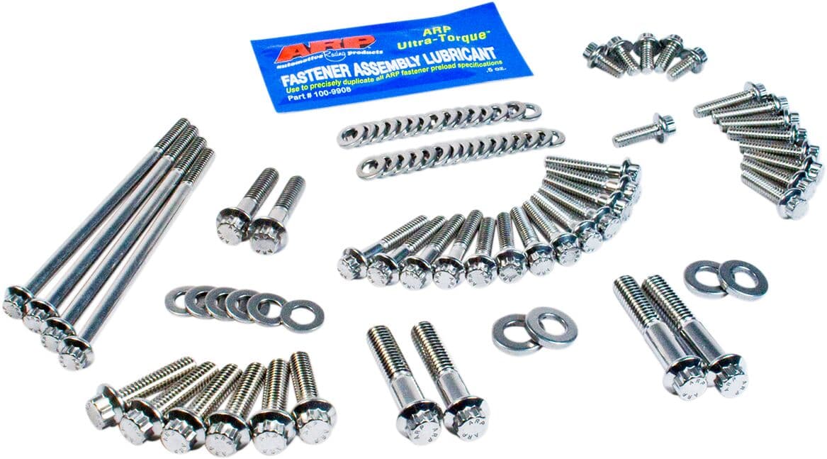Dress-Up 12-Point External Primary/Transmission Engine Fastener Kit
